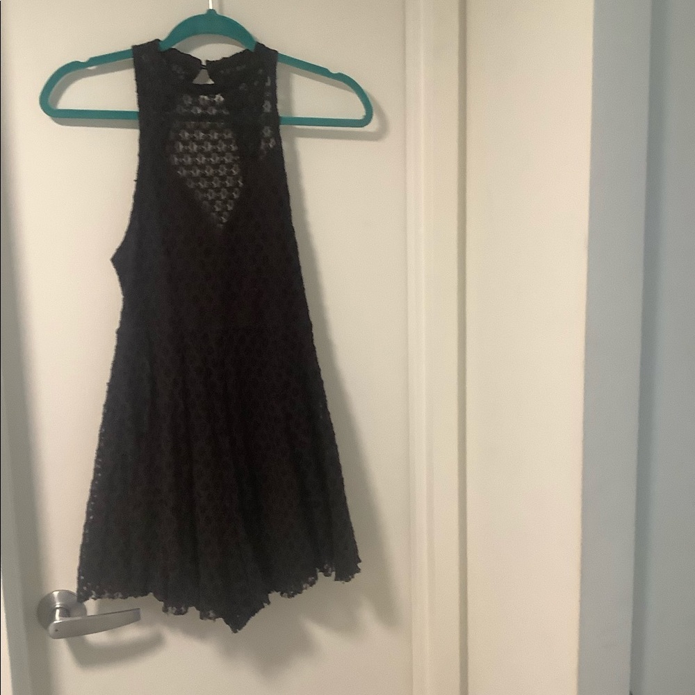 Silence + Noise romper